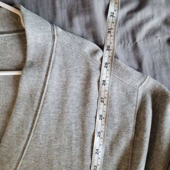 Free Assembly Mens Grandpa Sweater Button Front Cardigan Gray Xlarge Pockets NWT - Picture 5 of 6